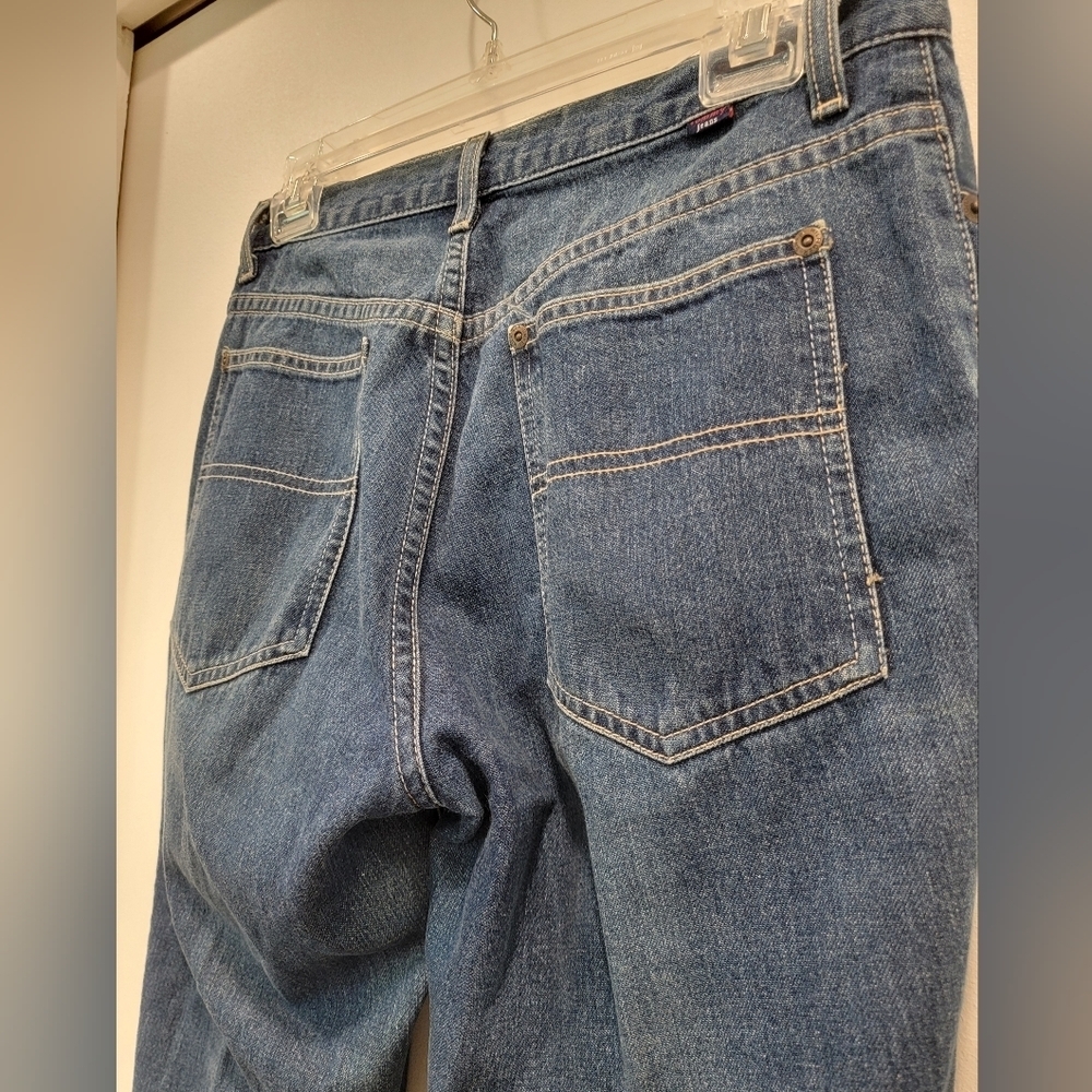 Tommy Jeans Denim Jeans Blue Size 7/32 Straight Leg Good Condition Juniors - Picture 5 of 8